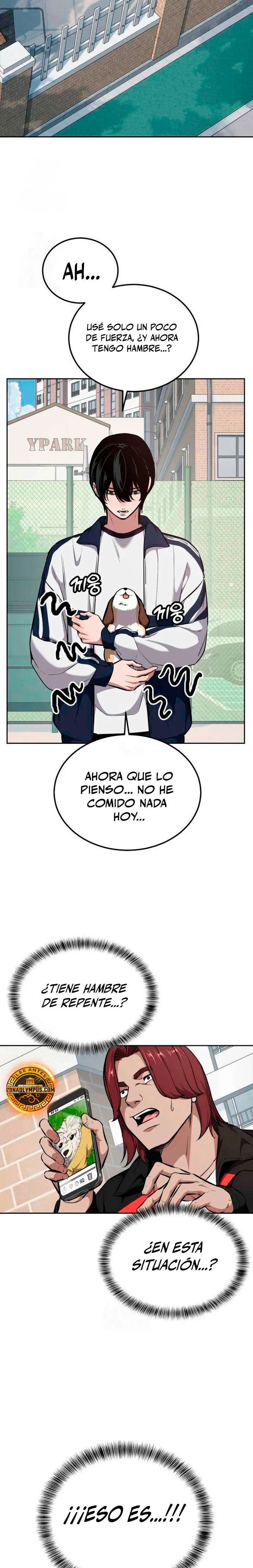 El Resucitado no Puede Morir capítulo 6 página 15