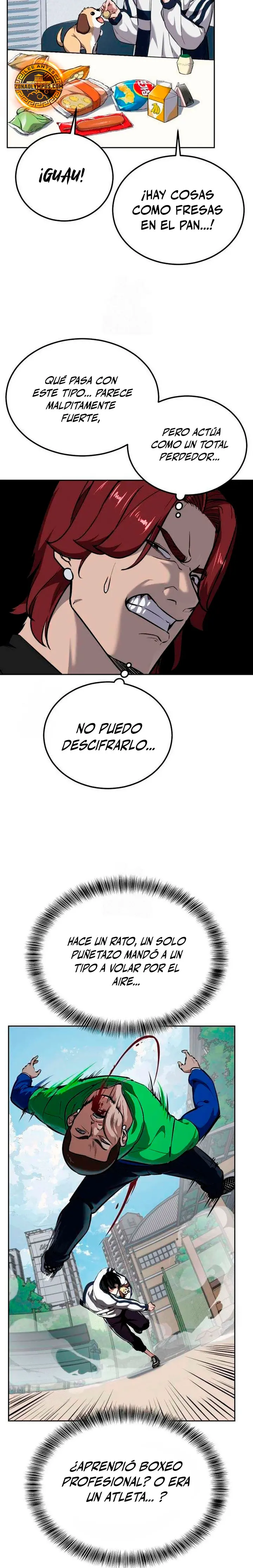 El Resucitado no Puede Morir capítulo 6 página 18