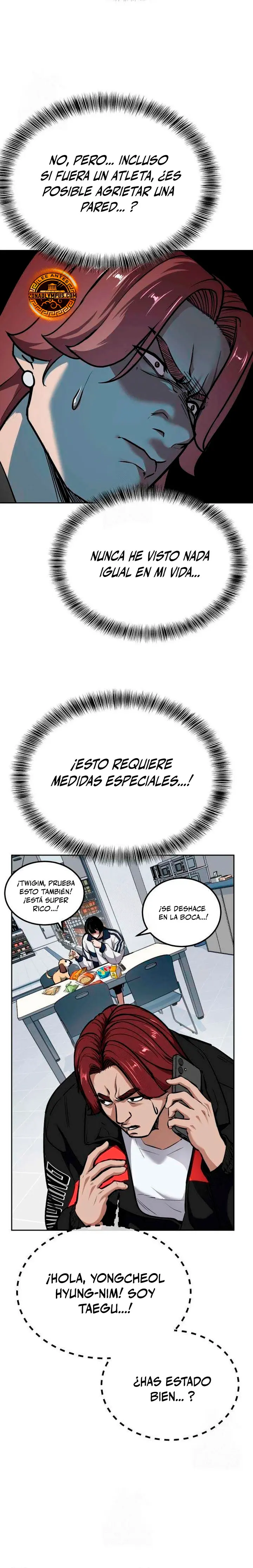 El Resucitado no Puede Morir capítulo 6 página 19