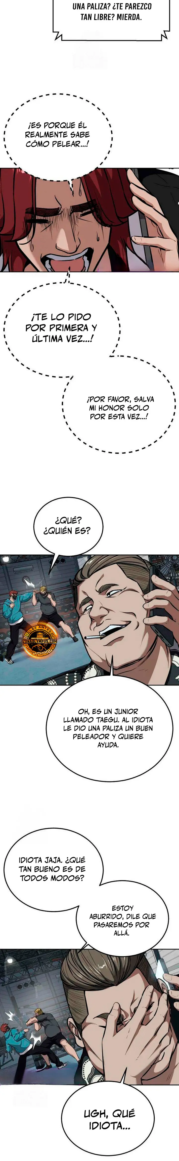 El Resucitado no Puede Morir capítulo 6 página 21