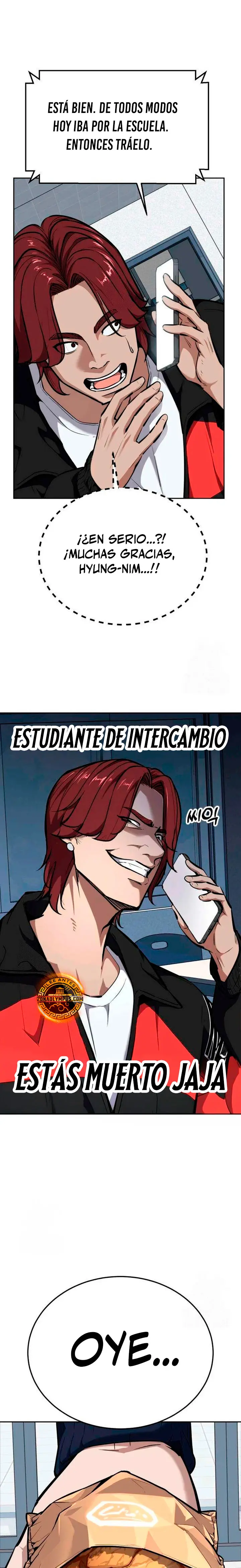 El Resucitado no Puede Morir capítulo 6 página 22