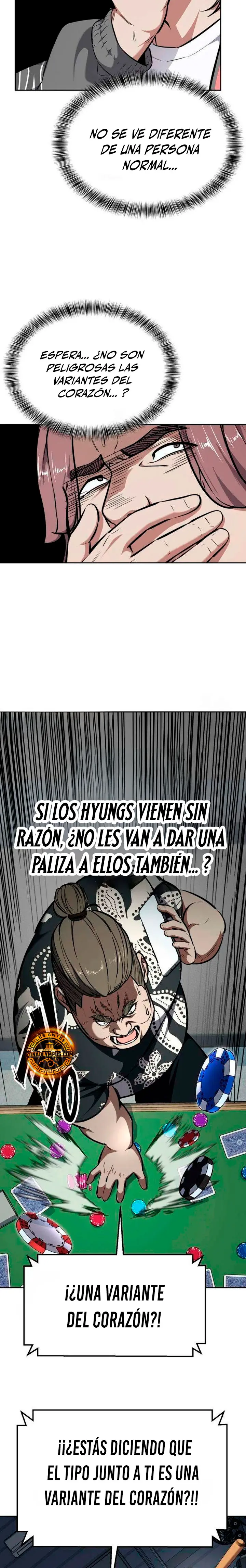 El Resucitado no Puede Morir capítulo 6 página 27