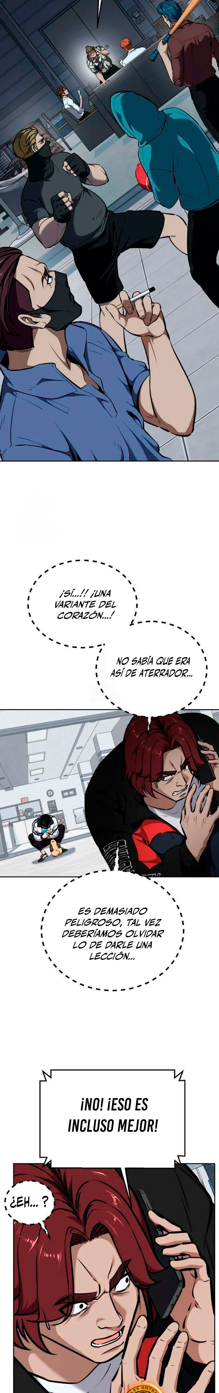 El Resucitado no Puede Morir capítulo 6 página 28