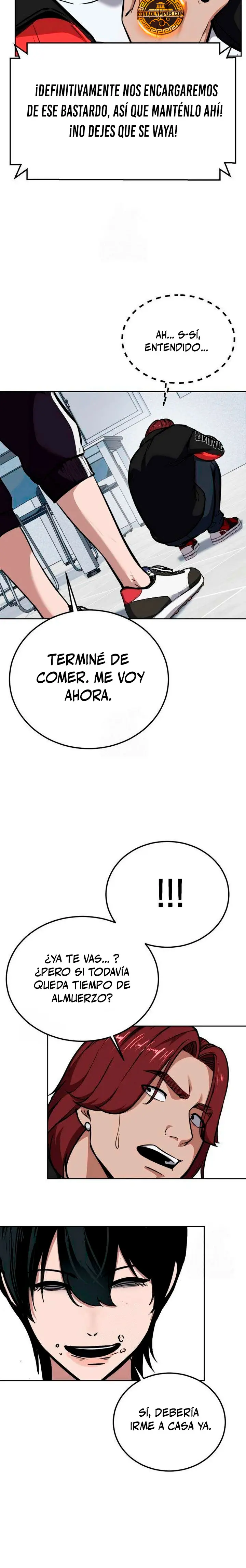 El Resucitado no Puede Morir capítulo 6 página 29