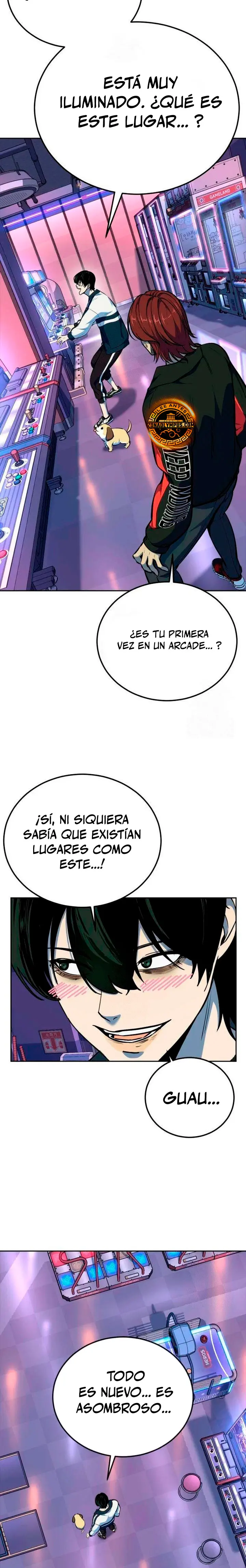 El Resucitado no Puede Morir capítulo 6 página 31