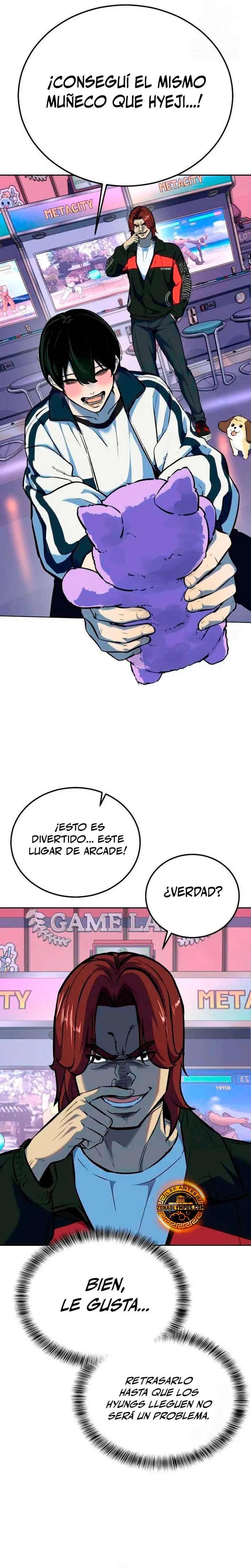 El Resucitado no Puede Morir capítulo 6 página 34