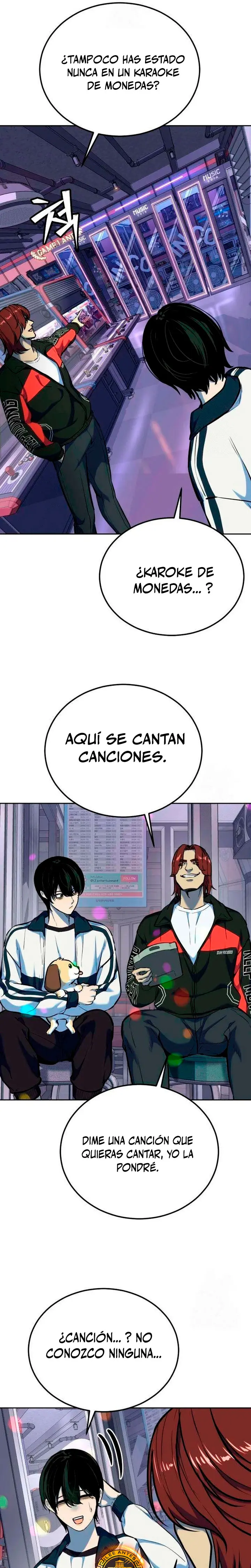 El Resucitado no Puede Morir capítulo 6 página 35