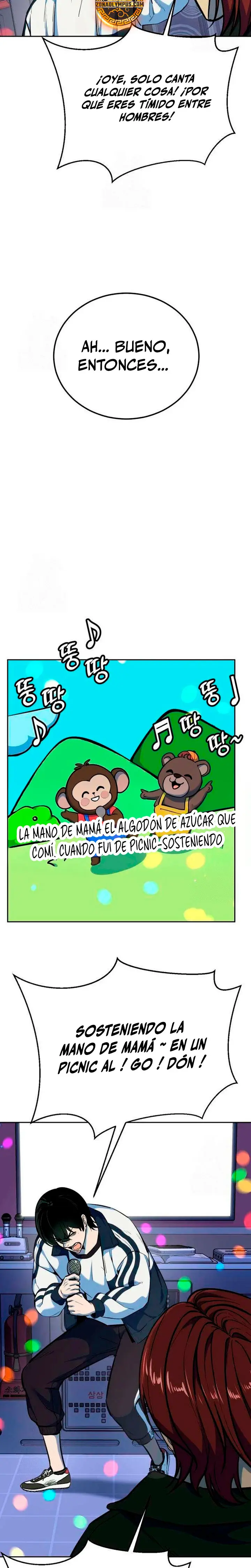 El Resucitado no Puede Morir capítulo 6 página 36