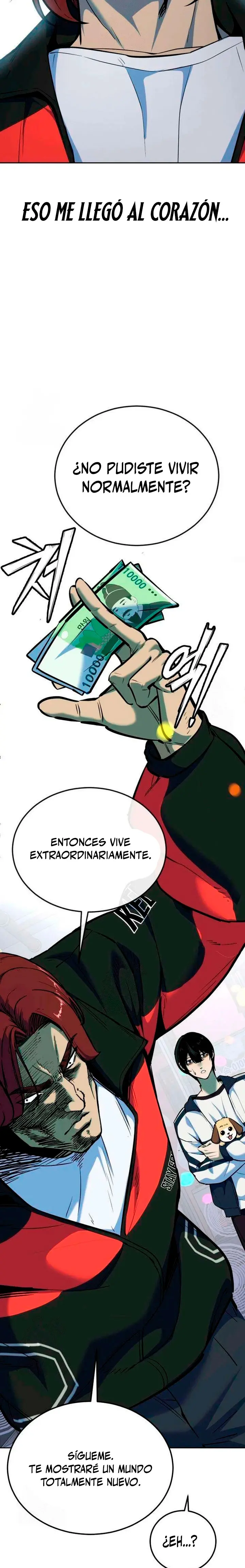 El Resucitado no Puede Morir capítulo 6 página 39