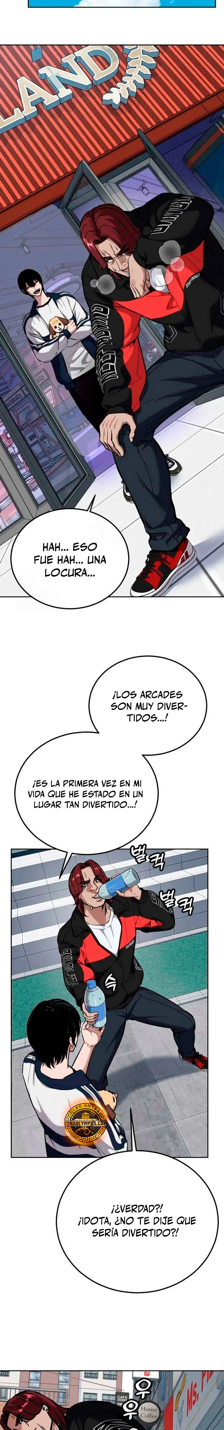El Resucitado no Puede Morir capítulo 6 página 42