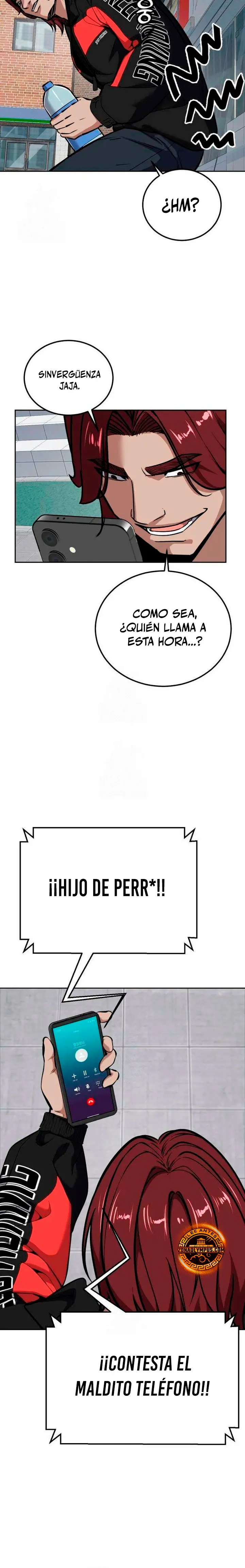 El Resucitado no Puede Morir capítulo 6 página 43