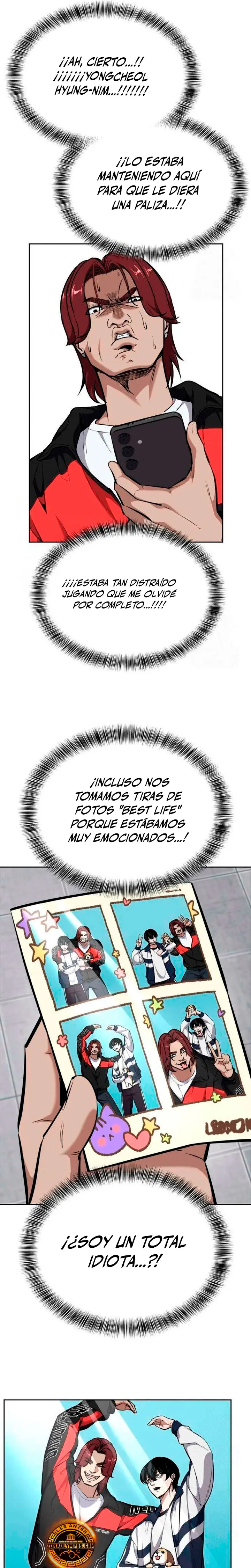 El Resucitado no Puede Morir capítulo 6 página 44