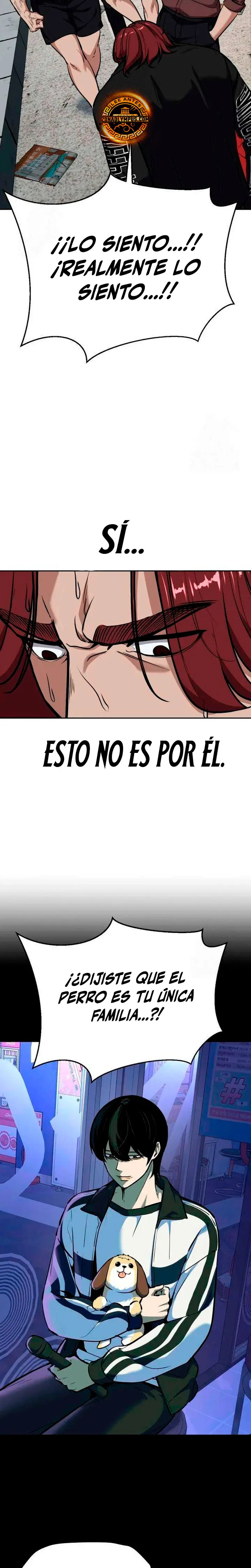 El Resucitado no Puede Morir capítulo 6 página 47