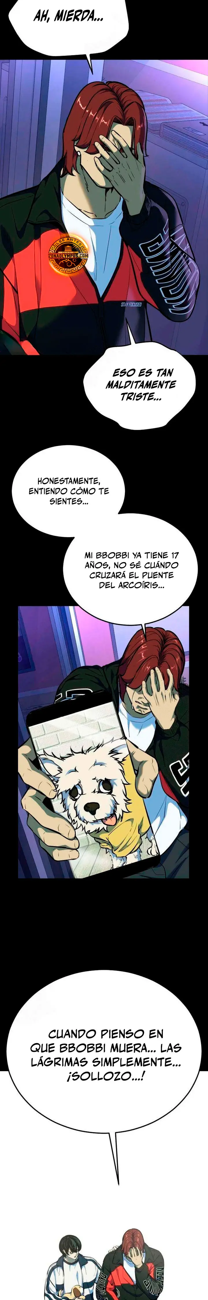 El Resucitado no Puede Morir capítulo 6 página 48