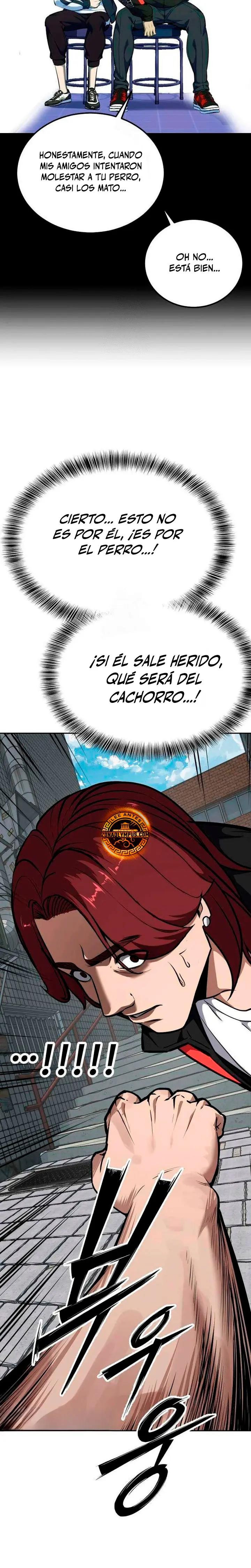 El Resucitado no Puede Morir capítulo 6 página 49