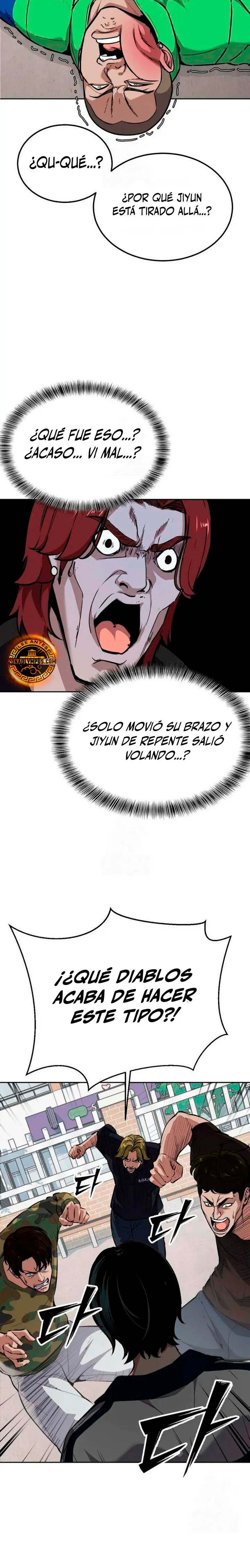 El Resucitado no Puede Morir capítulo 6 página 7