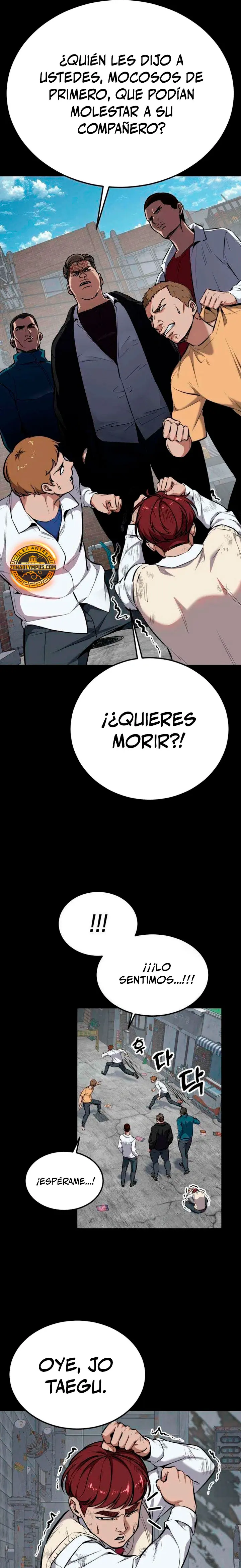 El Resucitado no Puede Morir capítulo 7 página 14