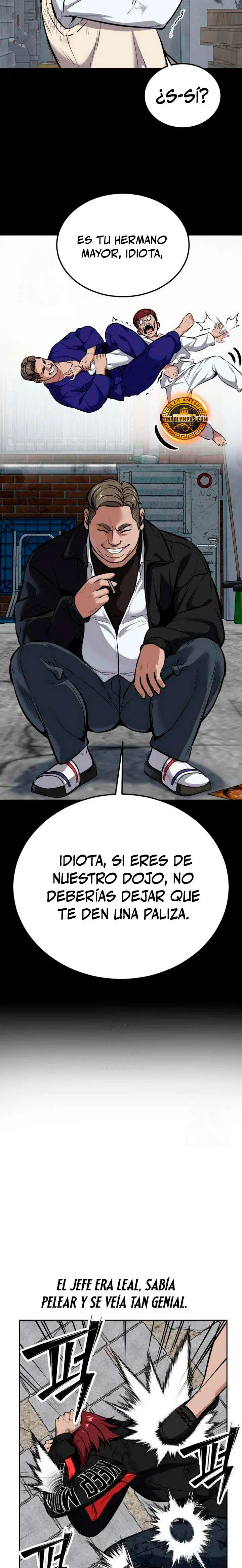 El Resucitado no Puede Morir capítulo 7 página 15