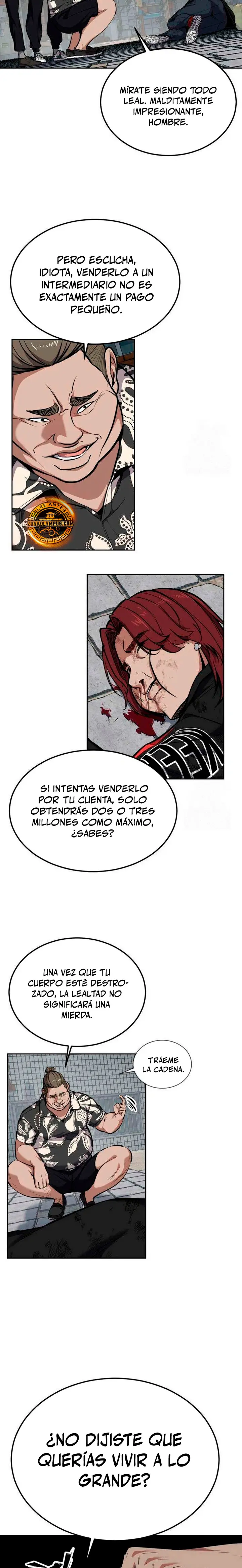El Resucitado no Puede Morir capítulo 7 página 17