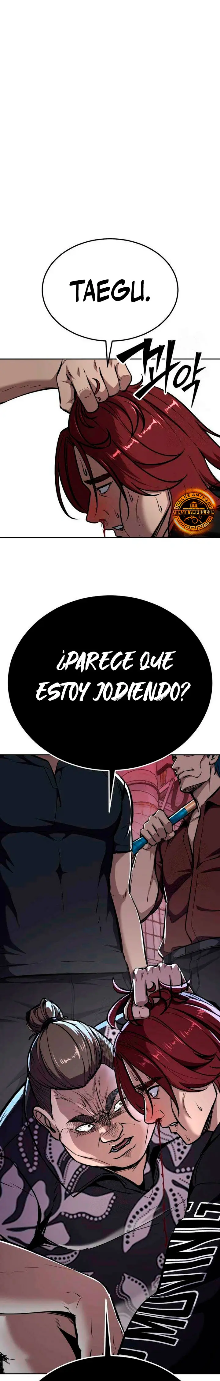 El Resucitado no Puede Morir capítulo 7 página 2