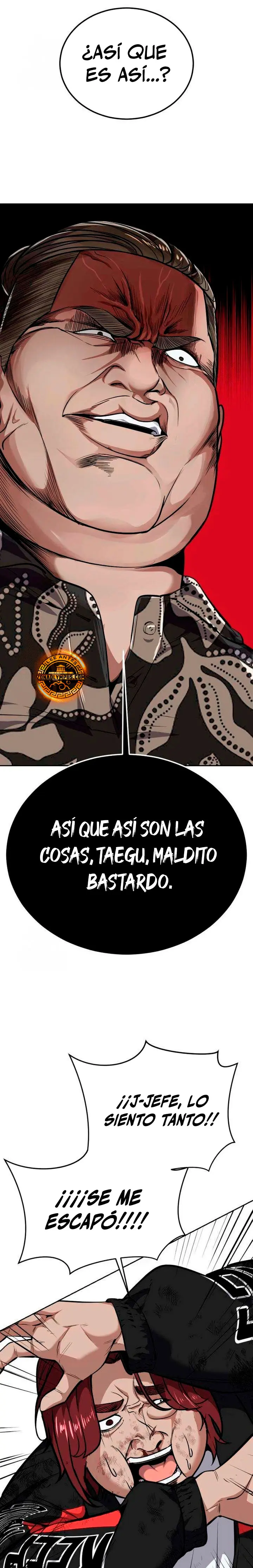 El Resucitado no Puede Morir capítulo 7 página 20