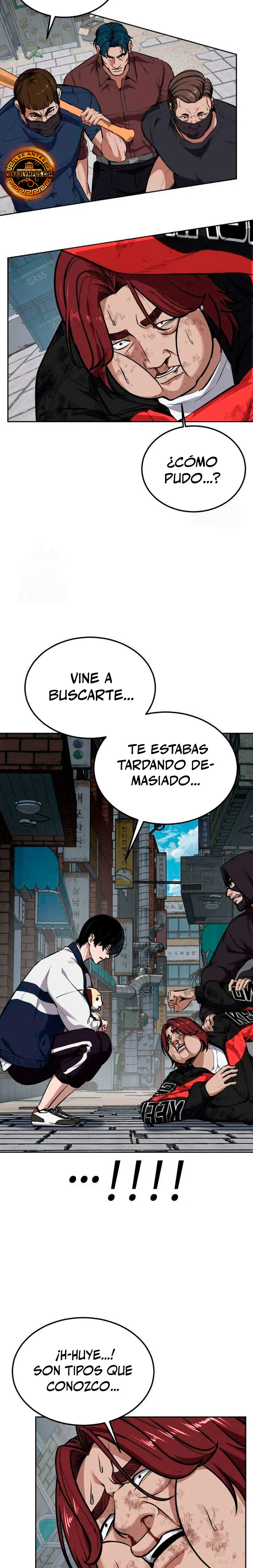 El Resucitado no Puede Morir capítulo 7 página 23