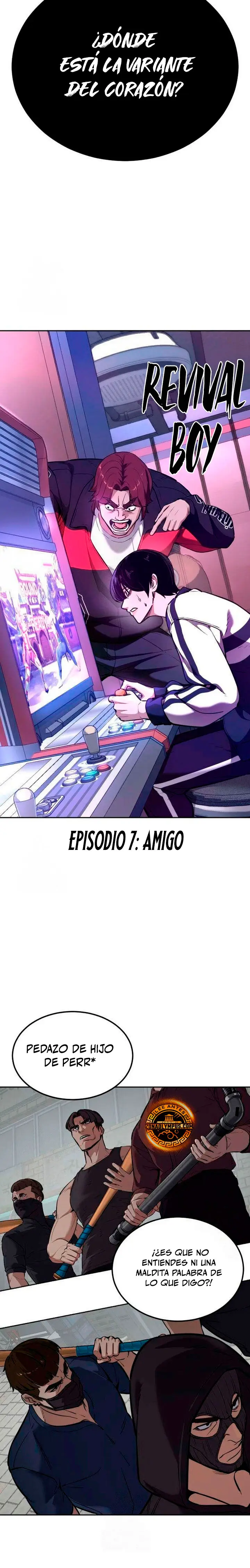 El Resucitado no Puede Morir capítulo 7 página 3