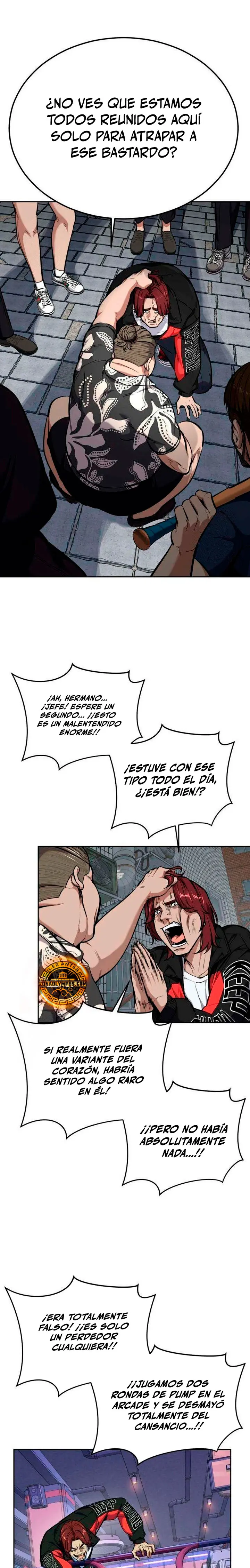El Resucitado no Puede Morir capítulo 7 página 4