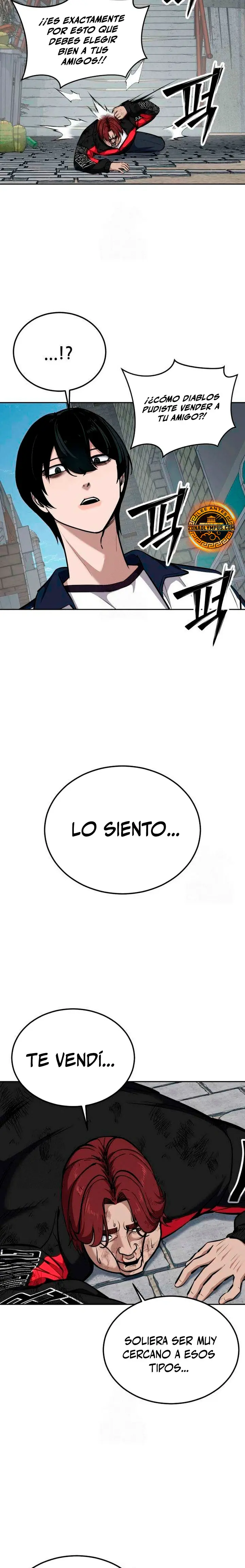 El Resucitado no Puede Morir capítulo 7 página 47