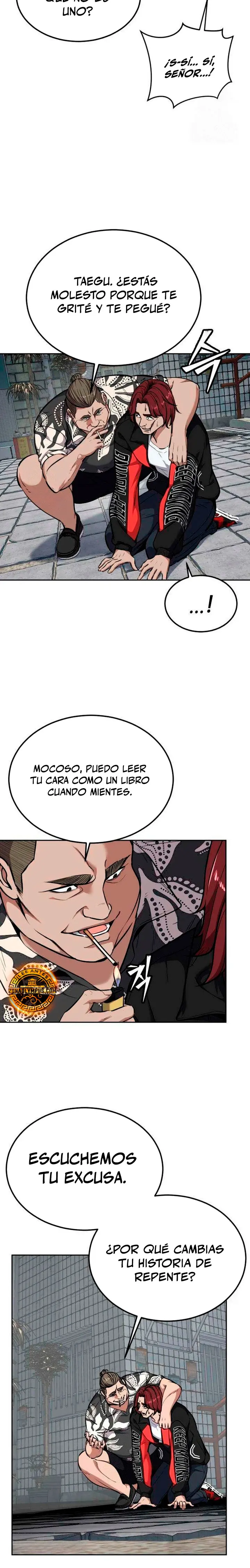 El Resucitado no Puede Morir capítulo 7 página 6