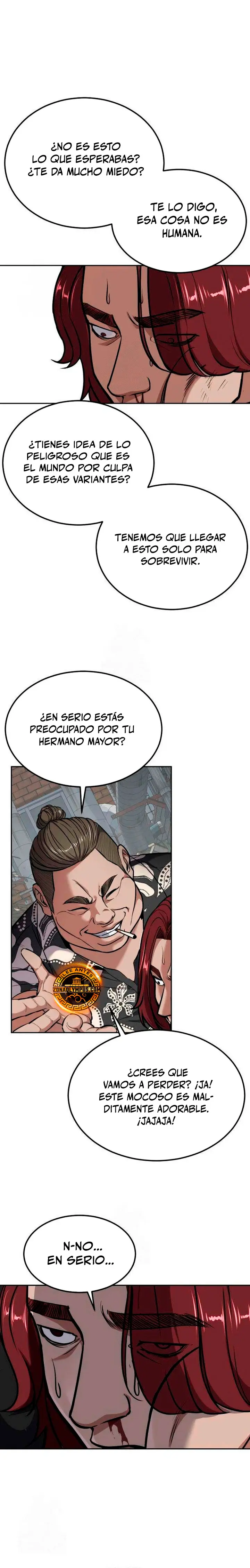 El Resucitado no Puede Morir capítulo 7 página 7