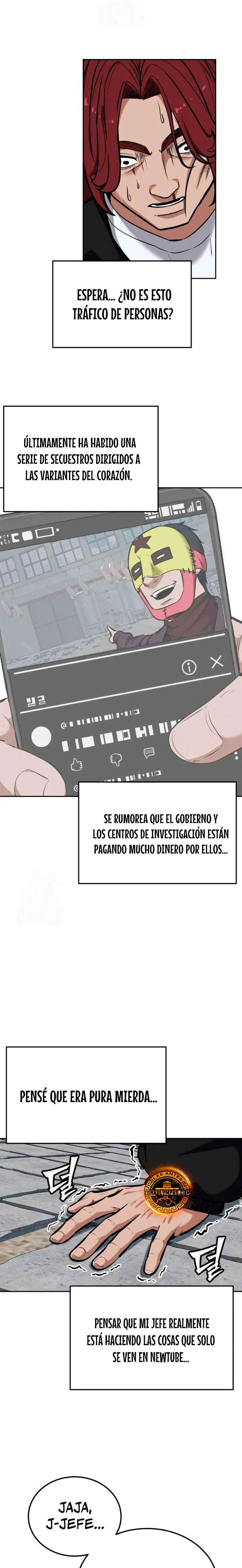 El Resucitado no Puede Morir capítulo 7 página 9