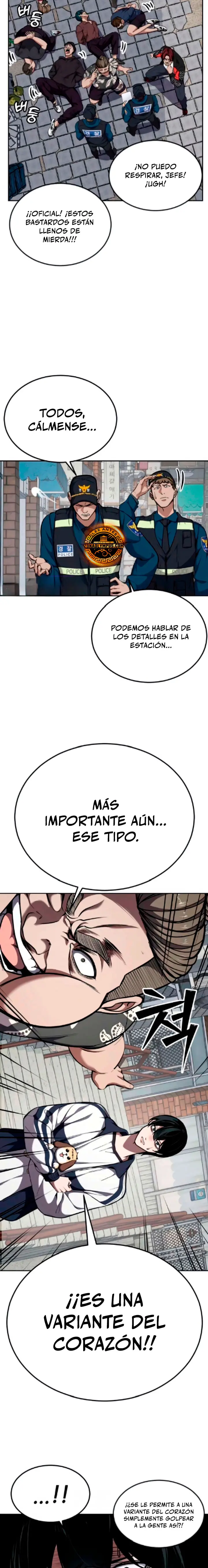El Resucitado no Puede Morir capítulo 8 página 10