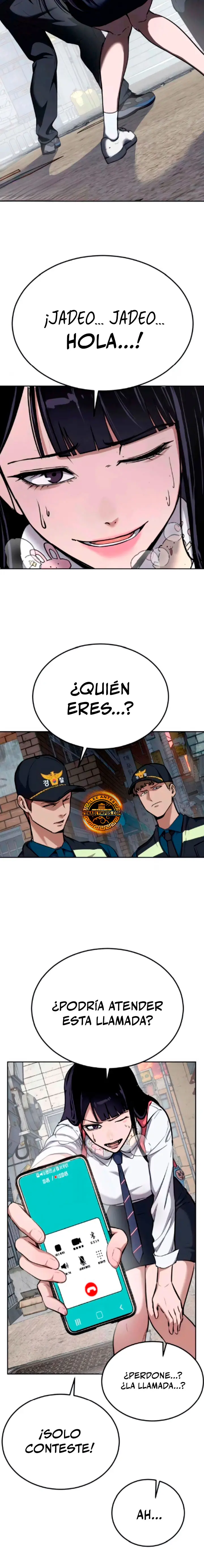 El Resucitado no Puede Morir capítulo 8 página 14