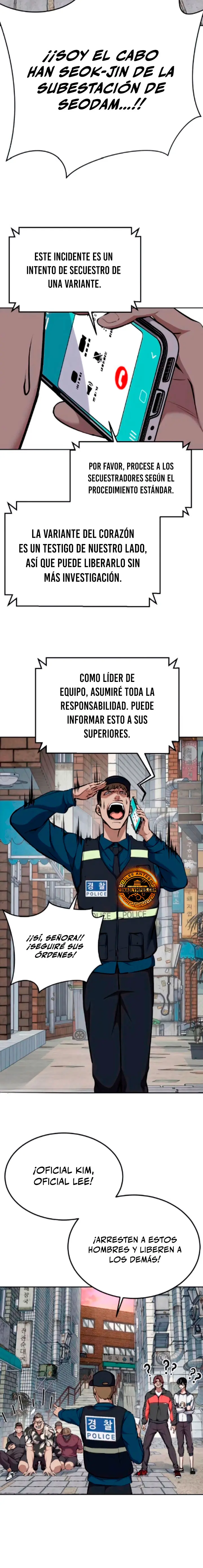 El Resucitado no Puede Morir capítulo 8 página 16