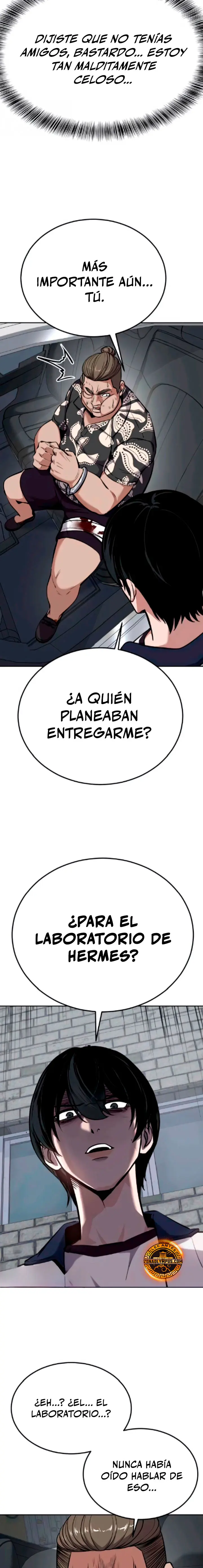 El Resucitado no Puede Morir capítulo 8 página 20
