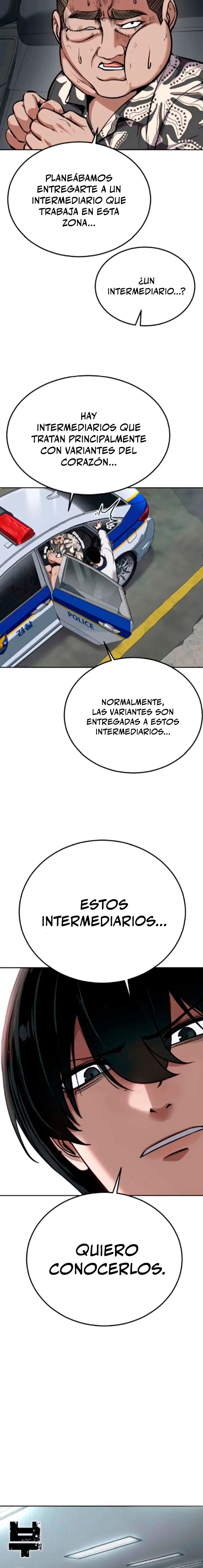 El Resucitado no Puede Morir capítulo 8 página 21