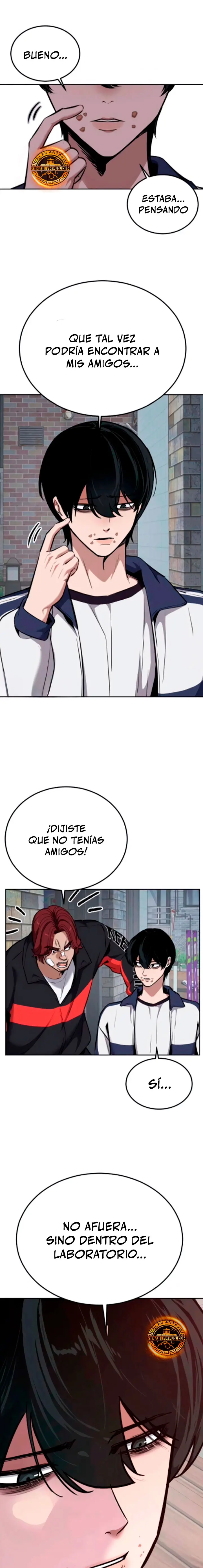 El Resucitado no Puede Morir capítulo 8 página 24