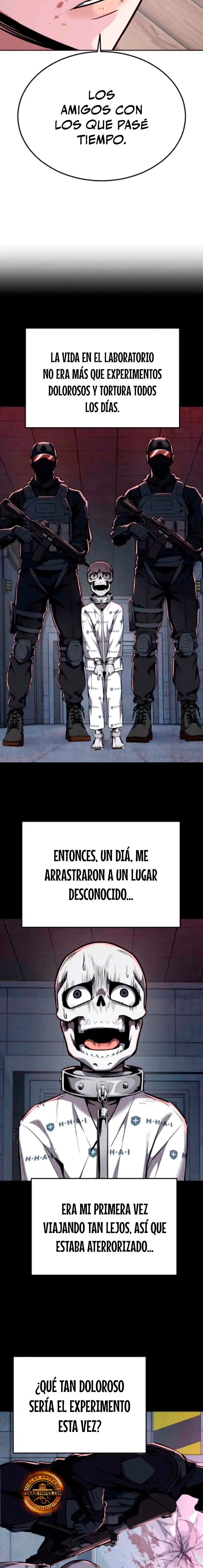 El Resucitado no Puede Morir capítulo 8 página 25