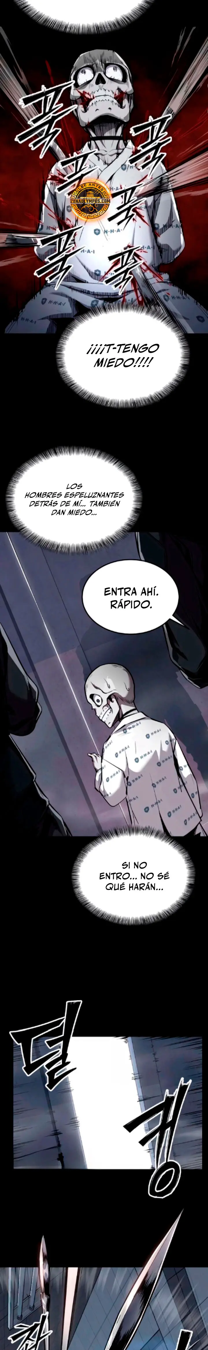 El Resucitado no Puede Morir capítulo 8 página 27