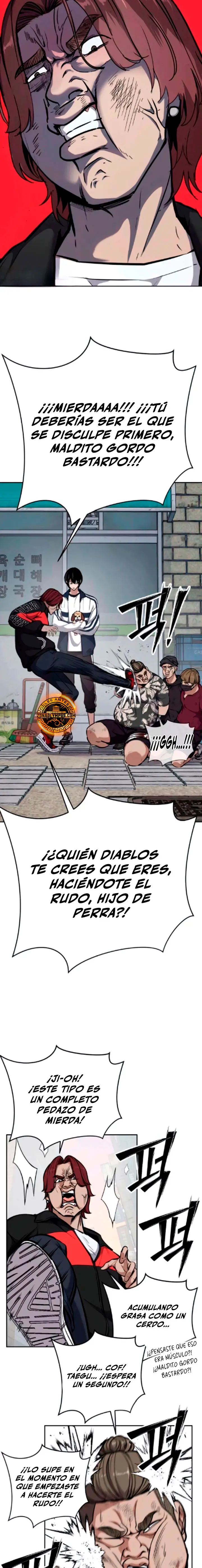 El Resucitado no Puede Morir capítulo 8 página 3