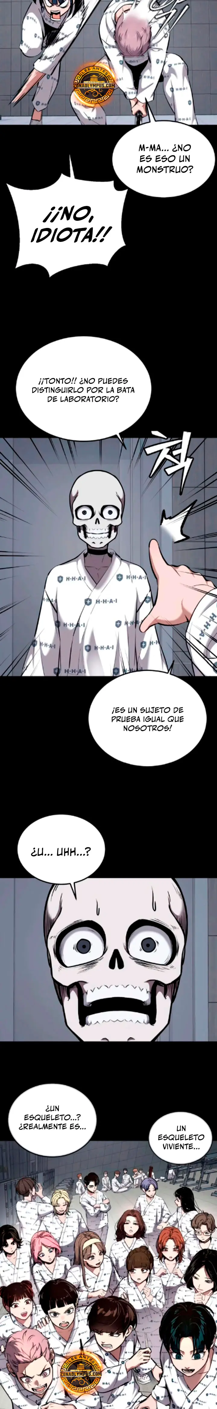 El Resucitado no Puede Morir capítulo 8 página 31