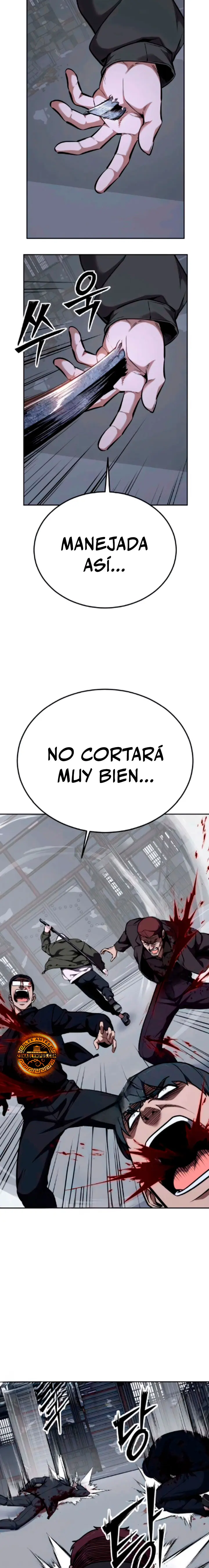 El Resucitado no Puede Morir capítulo 8 página 39