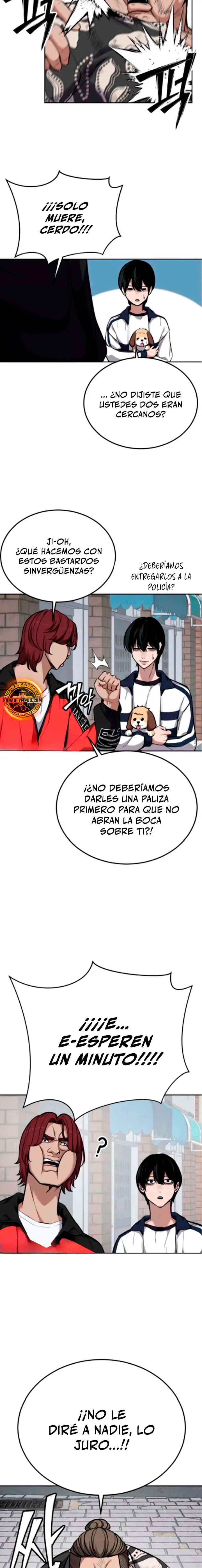 El Resucitado no Puede Morir capítulo 8 página 4
