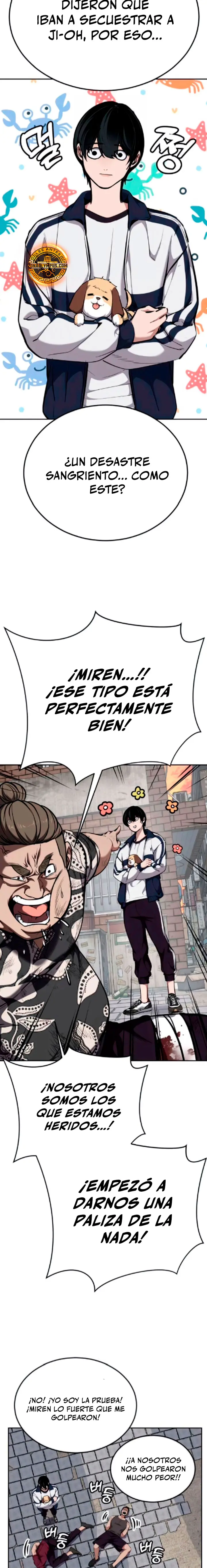 El Resucitado no Puede Morir capítulo 8 página 9