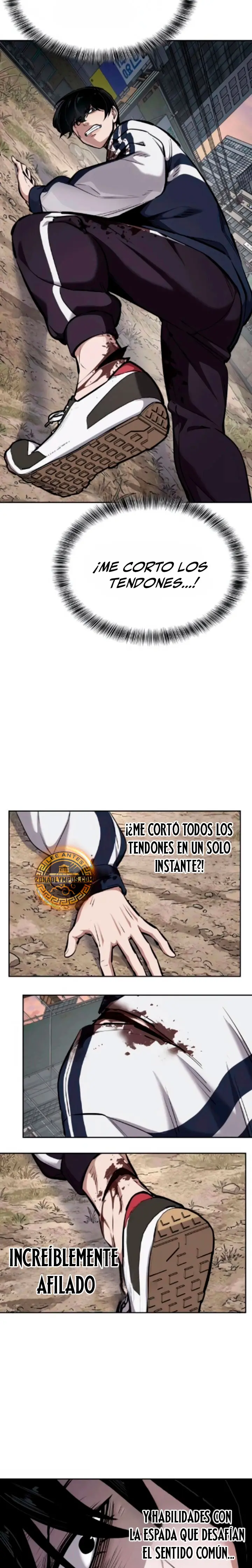 El Resucitado no Puede Morir capítulo 9 página 14