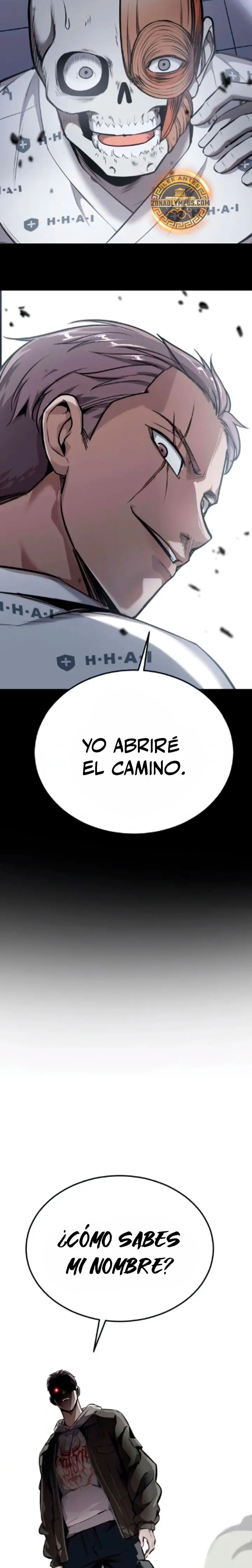 El Resucitado no Puede Morir capítulo 9 página 17