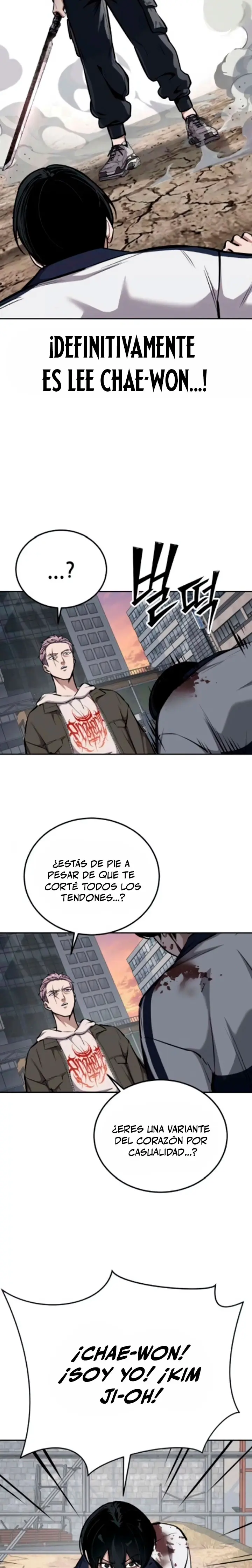 El Resucitado no Puede Morir capítulo 9 página 18