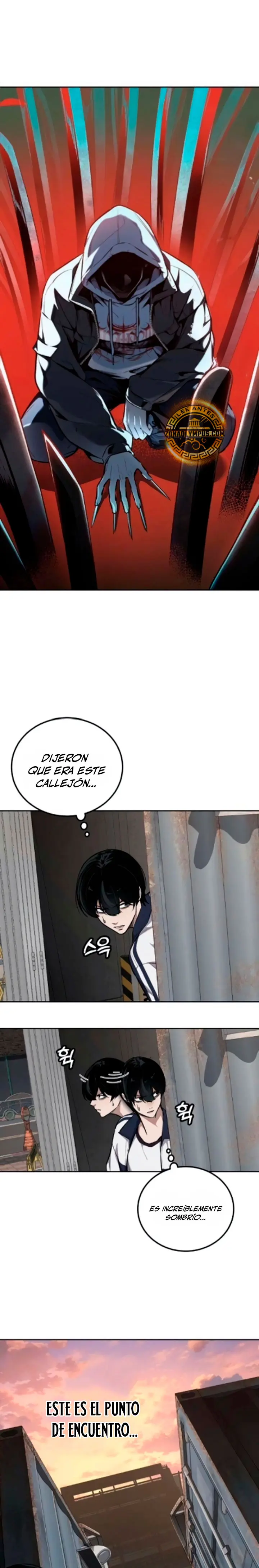 El Resucitado no Puede Morir capítulo 9 página 2