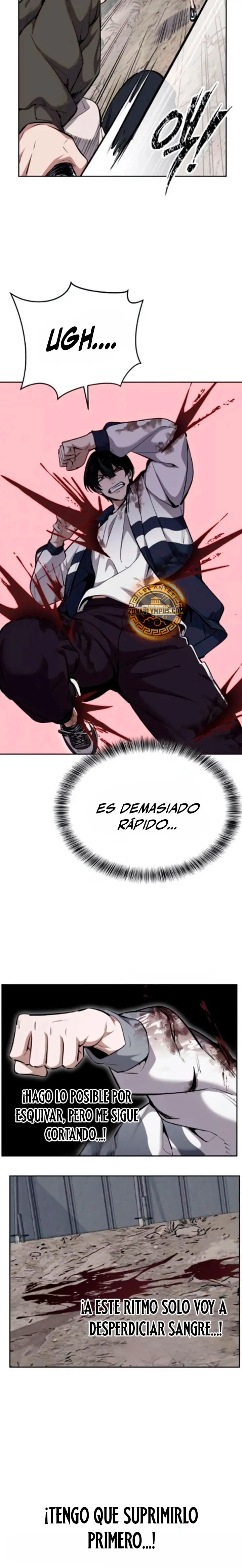 El Resucitado no Puede Morir capítulo 9 página 25